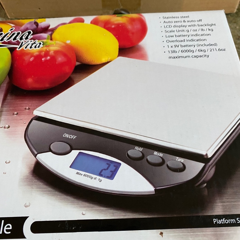 Cucina Digital Food Scale